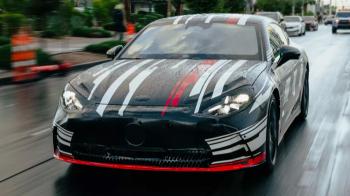 Το νέο supercar της Mercedes-AMG πέρασε από το Λας Βέγκας